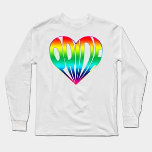 Pride - Rainbow Long Sleeve T-Shirt